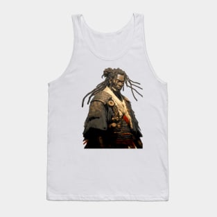 Yasuke Black Samurai in 1579 Feudal Japan No. 3 Tank Top